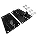 NIXFACE Bumper Conversion Brackets To Bolt On The 4th Gen Bumper For Dodge 2nd Gen With hardware