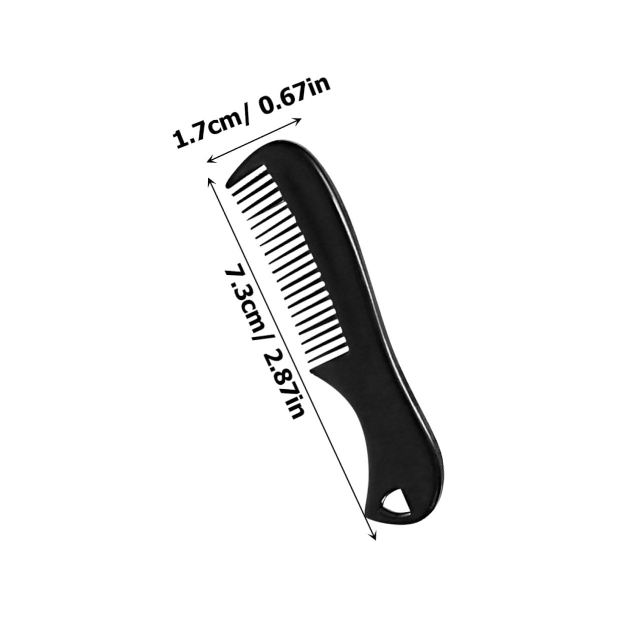 Mikinona 5 Set Di Pettini Per Barba E Dei Da Uomo Strumento Per Lo Styling Per Una Rapida Della Barba 10 Pezzi * 5