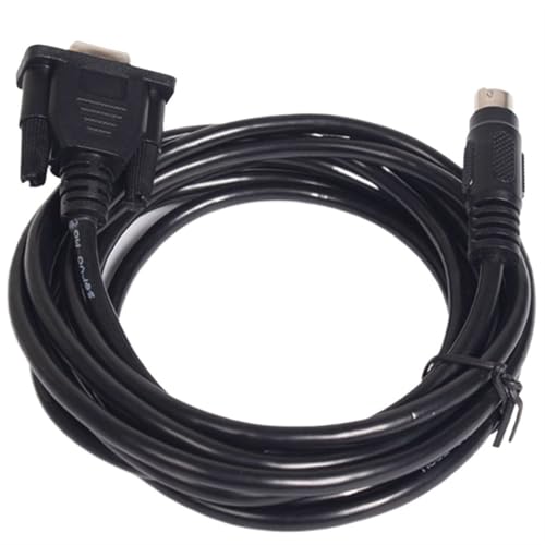 Cable RS232 SC11 para programar PLC FX sin cortes de conexión y con 3 metros 2