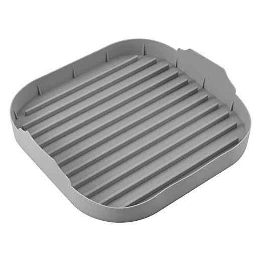 Microwave Bacon Maker, Food Grade Silicone Bacon Cooker for Microwave Oven Silicone Bacon Tray (Gray)