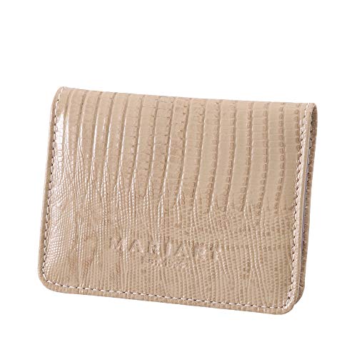 Carteira Feminina Couro Legítimo Porta Documentos 256 (Nude)