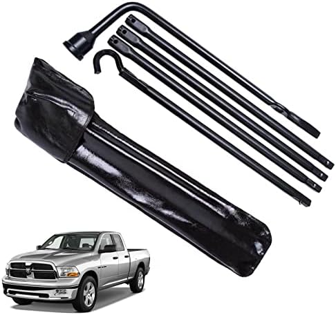 Spare Tire Tool Kit with Carry Bag Replacement for Spare Jack Fits Dodge Ram 1500 2002-2015