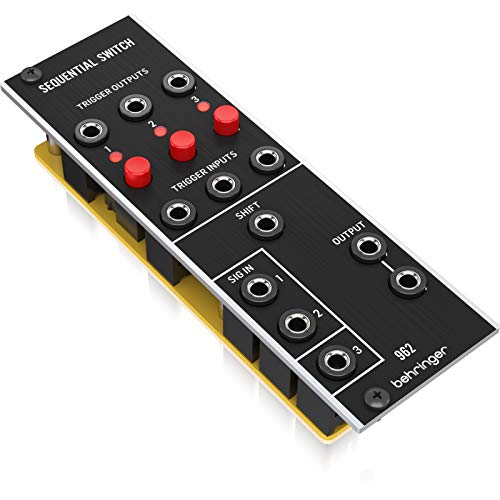 Image of Behringer 962 SEQUENTIAL SWITCH Legendary Analog CV Multiplexer Module for Eurorack