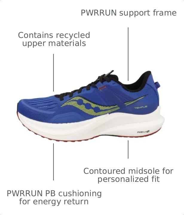 Image of Saucony Men's Tempus Sneakers