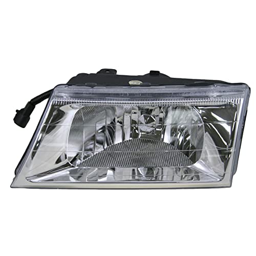 Image of TRQ Driver Side Headlight Assembly Compatible with 2003-2004 Grand Marquis FO2502187