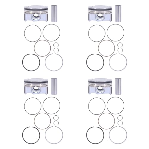 ApplianPar Engine Piston Ring Pin kit for Hyundai Kona 2018-21, Sonata Eco 2016-19, Tucson 2016-18, Veloster Turbo 2019-21,for Kia Forte GT 2019-23, Optima 2016-20, Seltos 2021-24, Soul 2020-22 1.6