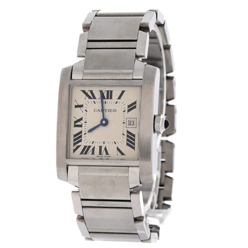 Pre-Loved Tank Francaise Quartz Watch Stainless Steel 252