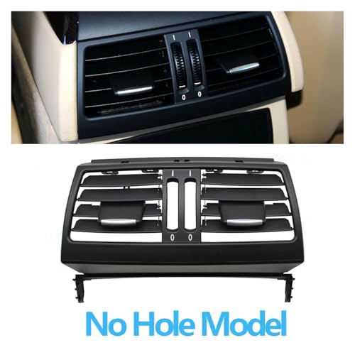 Rejilla de aire acondicionado trasero para BMW X5 X6 E70 E71: renueva la ventilación AC 4