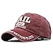 Baseball Cap Unisex Snapbacks Caps Sport Casual Sonnenblende Baseball Mütze Sonnenschutz Golf Caps Baumwolle Leichtgewicht Unisex Einstellbare Golf Hüte Washed Cotton Baseball Cap Schirmmütze