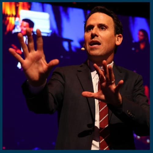 The $10m mind-reader who spooked Joe Rogan and Barack Obama - The Saturday Story Podcast Por  arte de portada