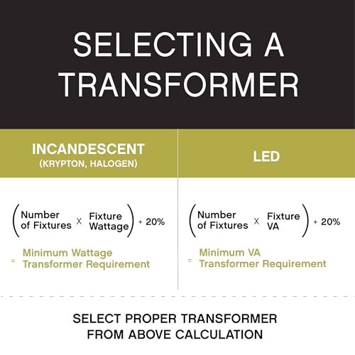 Hinkley Landscape Standard Transformer, 12v tap, Wet-Rated, Automatic Timer, Photocell, Black by Hinkley - Image 5