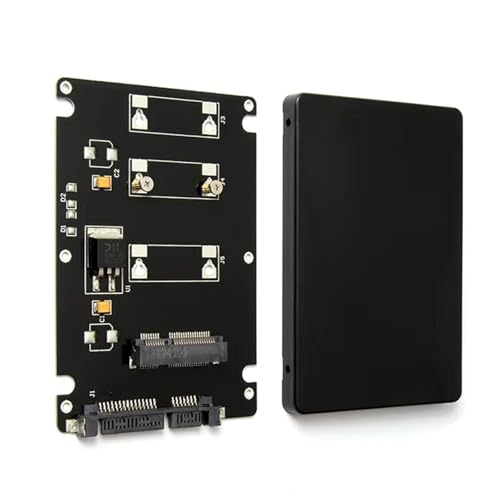 Carcasa Adaptadora para Disco Duro SATA 2.5" a SSD MSATA miniatura 1