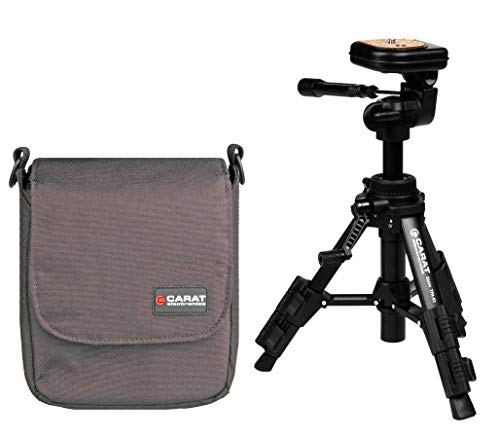 Carat Electronics Urban Style Topload 2 - Funda para cámara de Fotos con trípode Macro de Viaje