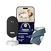 Owlet Dream Duo (3rd Gen) – Smart Baby Monitor with Sock & HD Video Cam, Tracks Pulse Rate, Oxygen Trends & Sleep, 2K HD Video, Cry & Motion Alerts, Temp Monitoring | Bedtime Blue