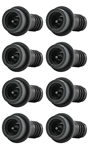 Wotor Wine Saver With 8 Vacuum Stoppers, Wine Stopper, Wine Preserver, Reusable Bottle Sealer Keeps Wine Fresh (8 Vacuum Stopper) #TOP20