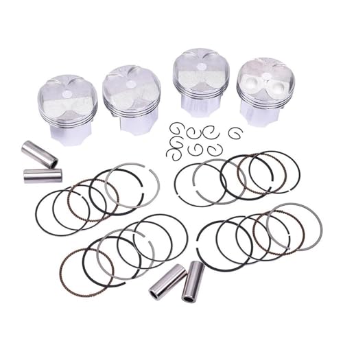 Jeu de pistons de moto 55.75mm CBR400 NC29 kit segments moteur CB400