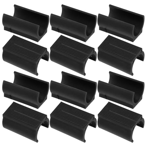 Housses pour poteaux de trampoline pour sécuriser le jardin et protège-pieds de tables