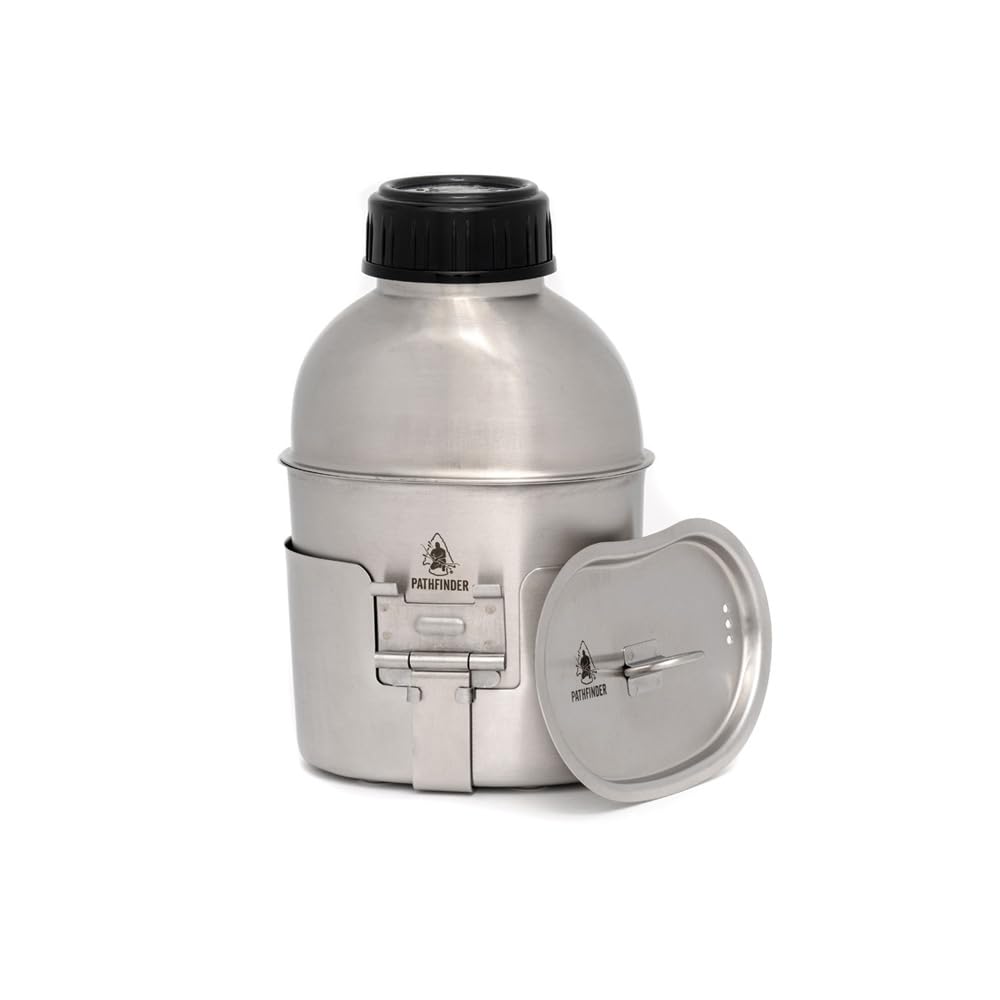 Amazon.co.jp: パスファインダー カンティーン クッキングセット