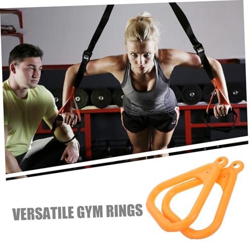 Anillas de gimnasia YARNOW 2 pcs para entrenamiento miniatura 3