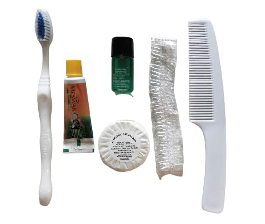 Combo Pack Of Toiletries Kit / Pack Of 50 Pcs / Hospital Toiletry Kits / Hotel Guest Amenities / Travel Kit with Toiletries Set / Combo Pack Contains : Soap 15gm Round, Shampoo 10ml, Tooth Brush, Tooth Paste, Comb 7 inch, & Shower Cap / Hotel Accessories Set of 50 Pcs.-image-39