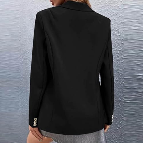 Womens Blazer Open Front Blazer Plus Size Long Sleeve Blazer Coat Casual Work Jacket Dressy Blazers Fashion Outerwear4