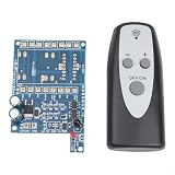 Lautstärkeregler mit Fernbedienung, Vorverstärker-Potentiometer-Modul für DIY-Audio-Upgrade, Stereo-Vorverstärker-Verstärkungseinstellung, elektronisches Controller-Set (kein Potenzial)