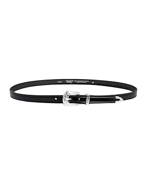 トリーレザー　ブラック ベルト 34 Amazon | [トリーレザー] 3/4inch Western Belt ブラック 34