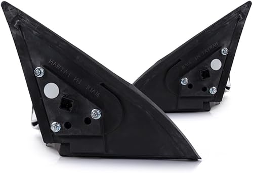 Miniatura 3 de Espejo de puerta para Hyundai Elantra 2007 2008 2009 2010 lado del conductor y del pasajero  Par  Calefacción  Sedán  Reemplazo para HY1320155,