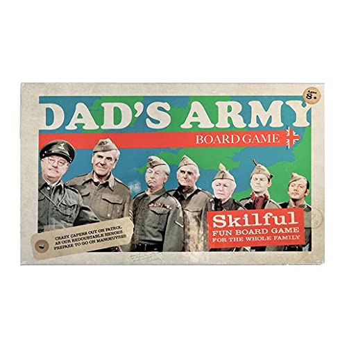 Demacia Dad's Army Board Game for 6 Players, Ages 12+