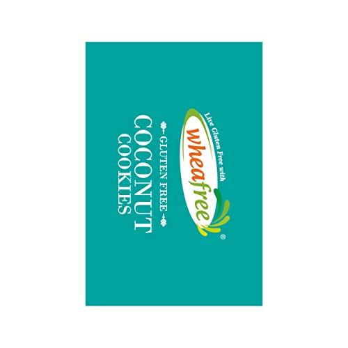 Image of Wheafree Gluten Free Coconut Cookies | 200g | Tasty Crunchy and Coconut Flavoured Cookies | Best Tea Time Snacks | Egg Free