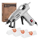 Mini Hot Glue Gun Kit：DEKOPRO 20Watt High Temp Glue Guns Tool with 30 Glue Sticks Mini Case for Glue Gun Crafts DIY, School Art, Quick Home Repair