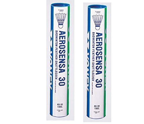 YONEX New AS30 Feather Badminton Shuttlecocks - Pack of 2