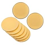 Valeur professionnelle et personnelle : ces ébauches de pièces commémoratives rondes en métal à graver conviennent aux entreprises, aux investissements et représentent le patrimoine culturel