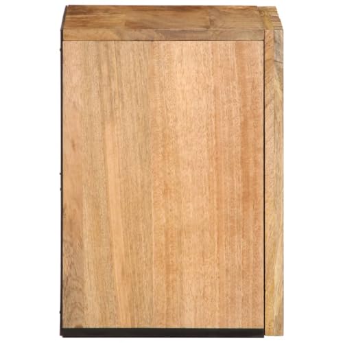 Armario de pared de baño para ganar espacio: mueble compacto de madera de mango 6