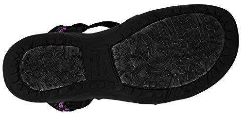 Image of Skechers Women's Regga Slim-keep CloseFlat Sandal