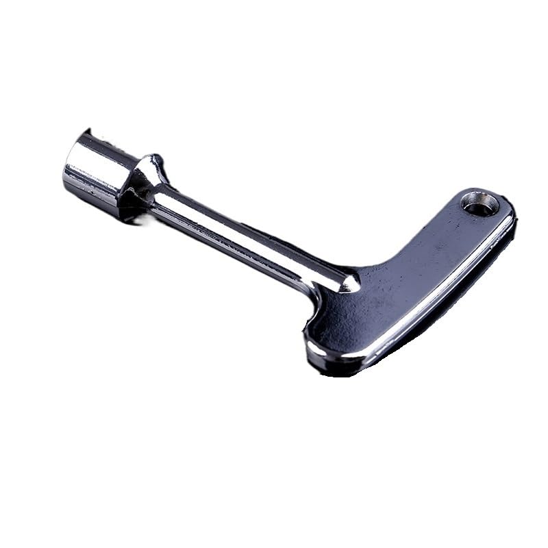 1PC Metal Triangle Key Lock Elevator Key Door Multifunction Electric Cabinet Keys Universal Key (Color : 53x63mm)