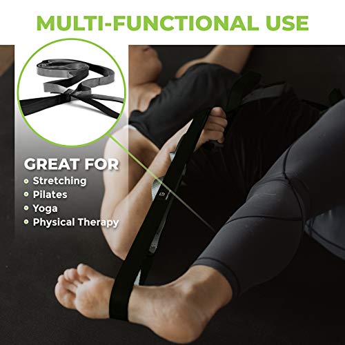 Gradient Strap 12 Multi-Loop Stretch Strap 1" W x 8' L - Image 3