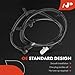 A-Premium 2PC Rear ABS Wheel Speed Sensor for Ford Crown Victoria & Lincoln Town Car & Mercury Grand Marquis 2005-2011, Rear Driver & Passenger Side