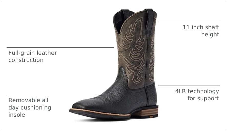 Image of Ariat Men's Everlite Countdown Western Boot