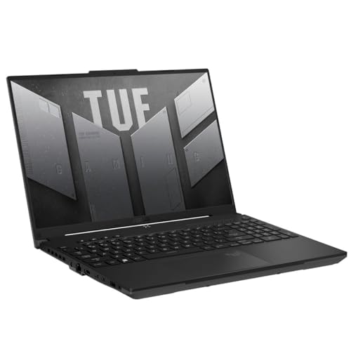 TUF A16 Gaming Laptop, 16" WUXGA 165Hz Display, AMD 8-Cores Ryzen 7 7735HS, AMD Radeon RX7700S, 64GB DDR5, 1TB PCIe 4.0, Backlit KB, WiFi 6, BT, USB-C, RJ45, US Version KB, PDG HDMI, Win 11 Pro - Notebook - Immagine 2