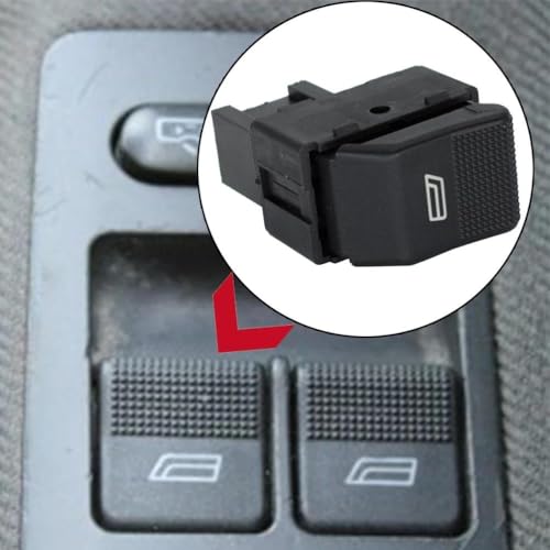 Mando de control de elevalunas con ajuste exacto para Polo Hatchback 6X0959855B 5