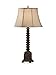 Murray Feiss 9934DW Table Lamp 1 Bulb Dark Walnut Lamp