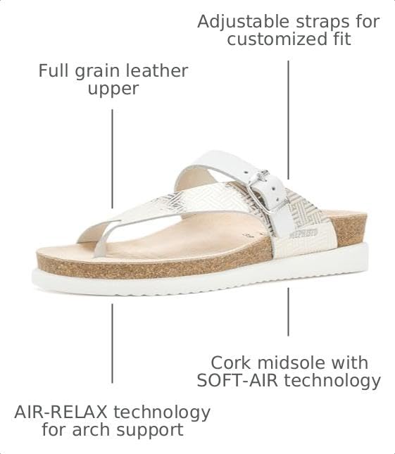 Image of Mephisto Women's Helen Thong Sandals