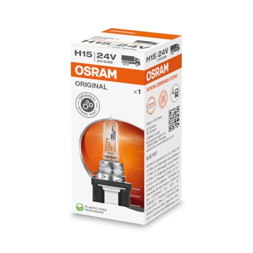 H15 Ampul 24V 20/60W, 64177