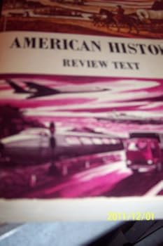 Paperback American History; Review Text Book