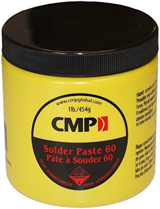 CMP PAS6016 Lead Free Paste Flux, 16 oz