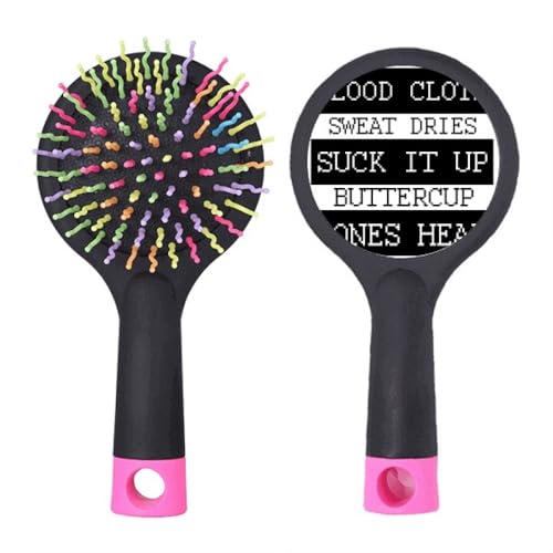 Brosse à cheveux démêlante haut de gamme Clots Sweat Dry avec base coussin ergonomique
