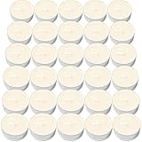 DecorRack 30 Tealight Candles, Gardenia Scented, Pleasant Fragrance Candle, Aromatherapy, Scented Home Decor, Votive Long Lasting Candles (Pack of 30)