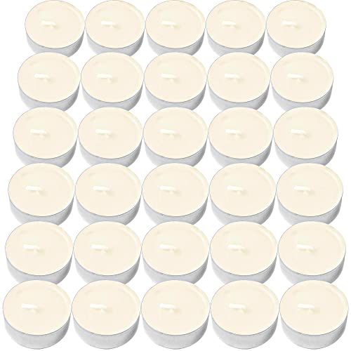 DecorRack Gardenia Scented Tealights Pleasant Fragrance (Pack of 30)
