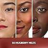 COVERGIRL Clean Fresh Jelly Water Tint, Lip & Cheek Tint, Transfer-Proof, Hydrating - 50 Mulberry Melts (Mahogany) #1